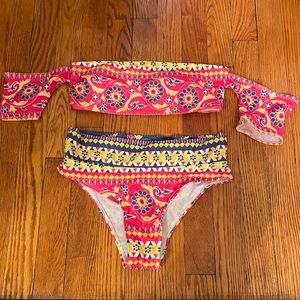 High-waisted Bathing Suit